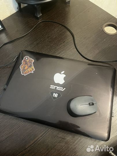 Игровой ноутбука asus