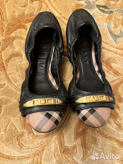 Burberry балетки 37