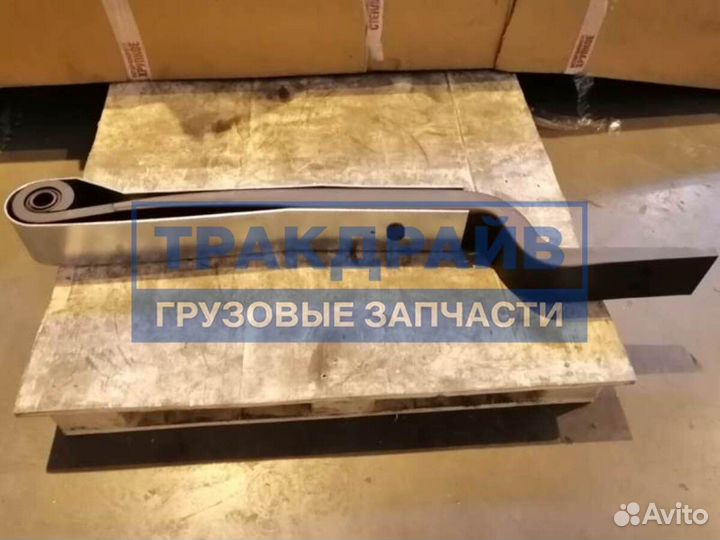 Полурессора Шмитц 1лист 565х480х100 мм