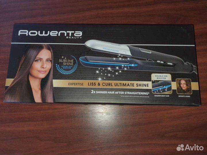 Выпрямитель для волос rowenta