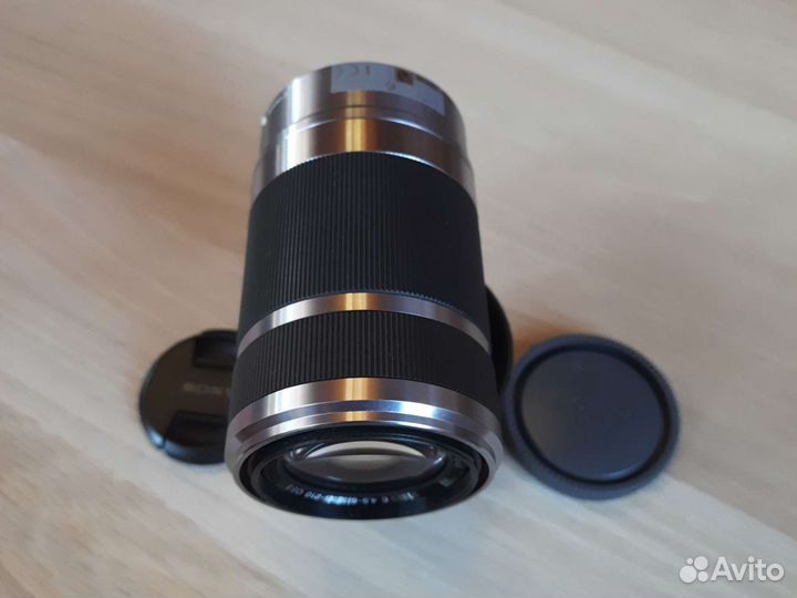 Sony sel55210 55 - 210 мм черный