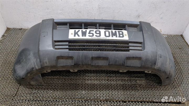 Бампер Peugeot Bipper 2009, 2010