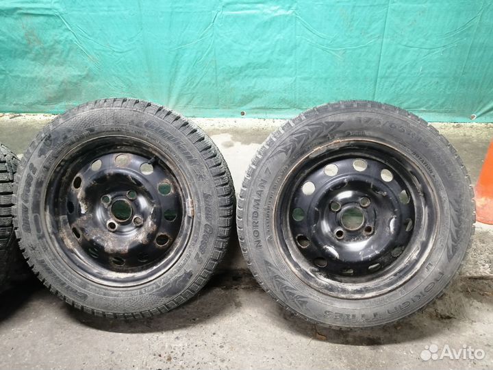 Nokian tyres nordman 7 r14