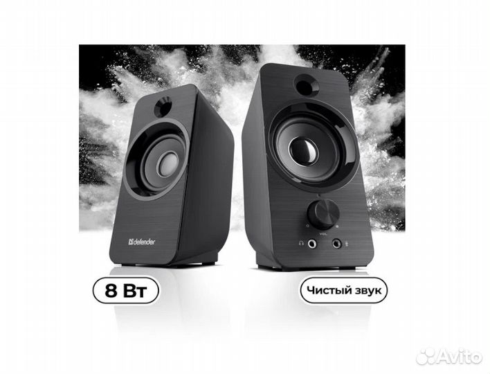 Компьютерные колонки с разъемом для наушников