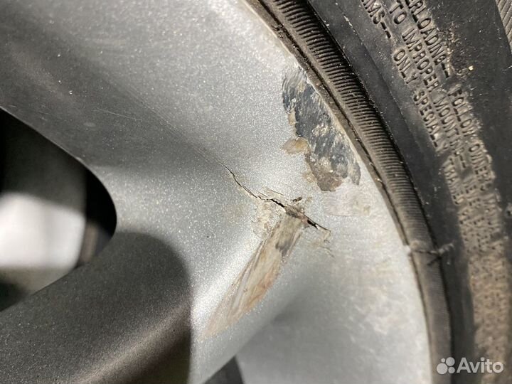 2 литых диска R17 5/114.3