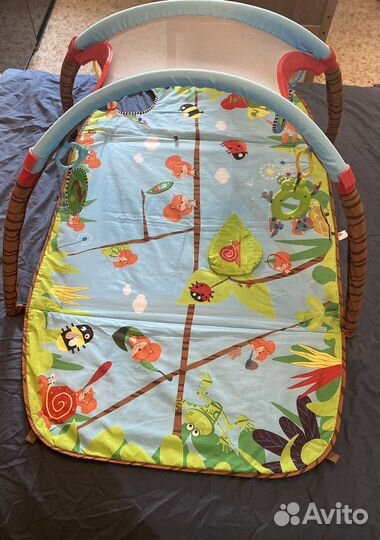 Детский манеж,качели и кокон