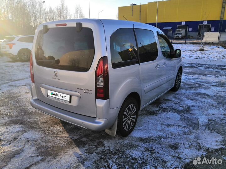 Peugeot Partner 1.6 МТ, 2016, 198 800 км