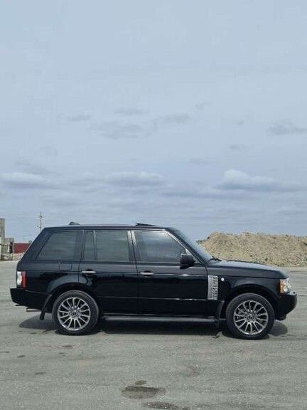 Land Rover Range Rover: фото владельца