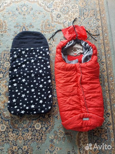 Конверт в коляску