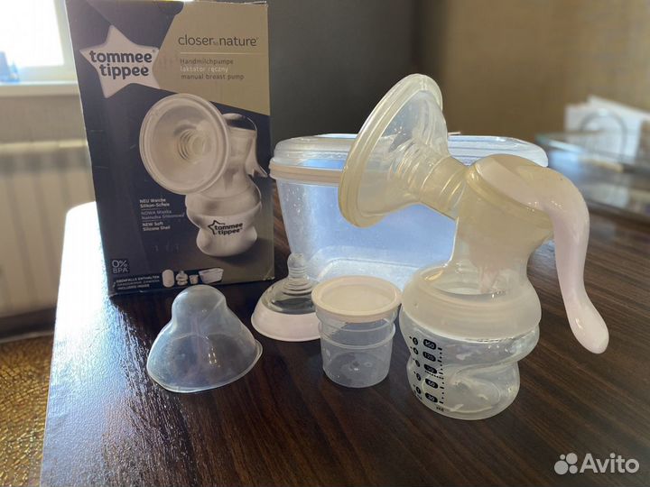 Молокоотсос ручной