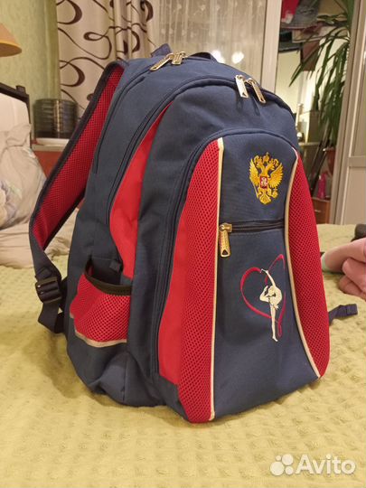 Портфель для художественной гимнастики маrisport