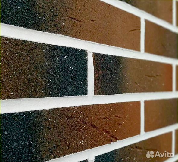 Гибкий клинкерный кирпич