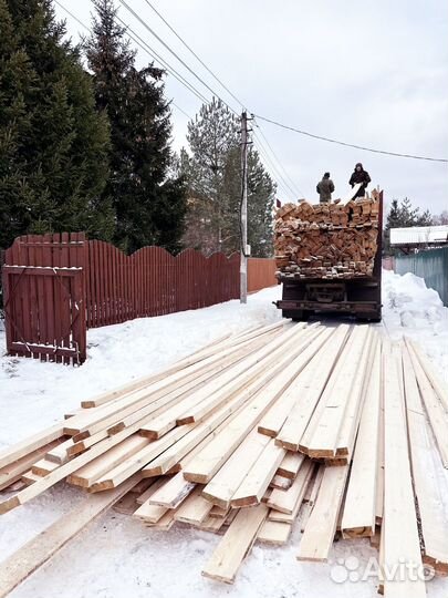 Пиломатериалы / Доска/Брус ГОСТ