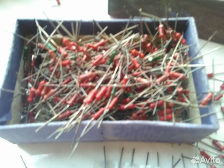 Радиодетали СССР