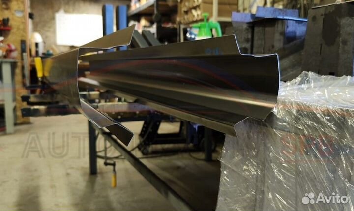 Пороги ремонтные Nissan March 3 дорест