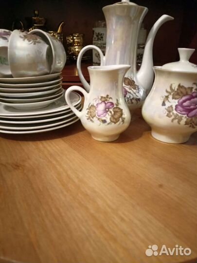 Сервиз кофейный