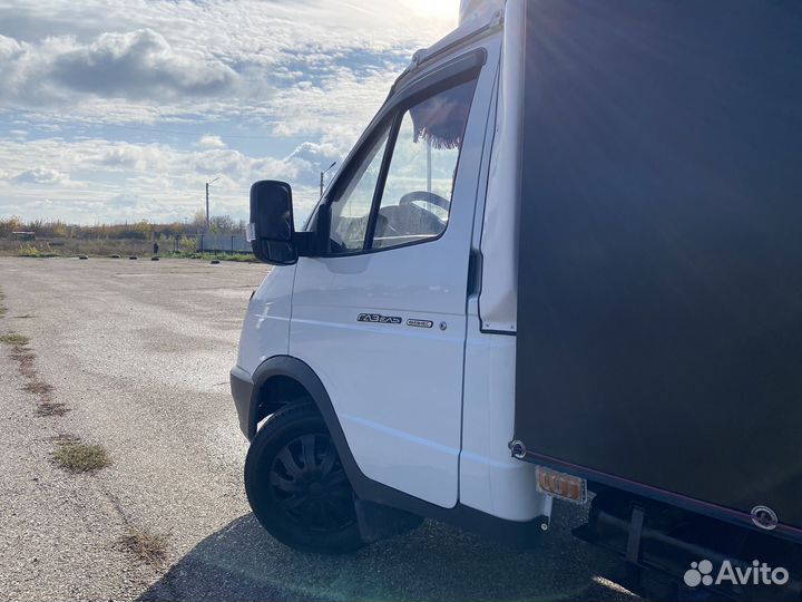 ГАЗ ГАЗель 3302 2.9 МТ, 2012, 571 000 км