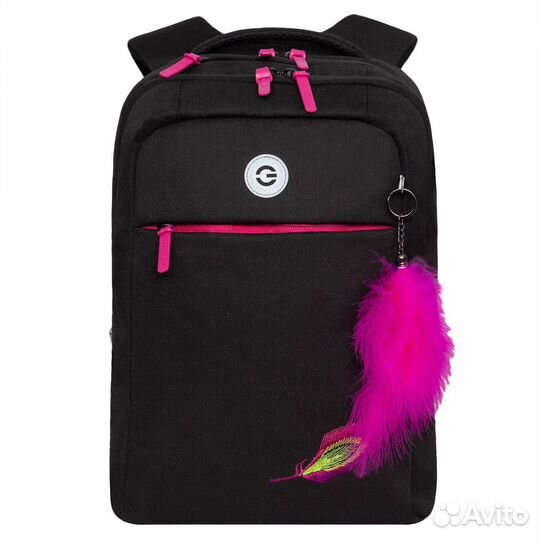 Рюкзак (ранец) Grizzly RD-444-2 черный