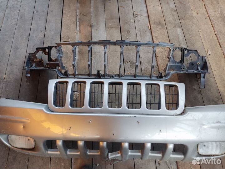 Бампер jeep grand cherokee wj