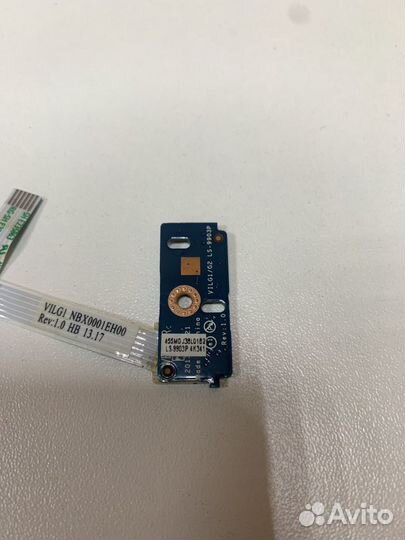 Панель LED индикаторов ноутбука Lenovo G505s