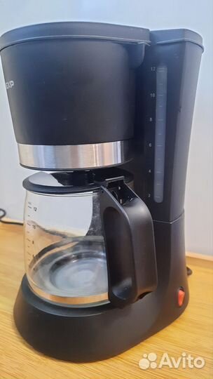 Кофеварка капельная dexp