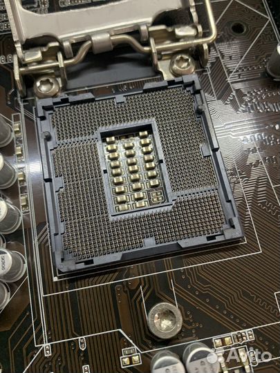 Материнская плата Asus p8p67 LE lga 1155