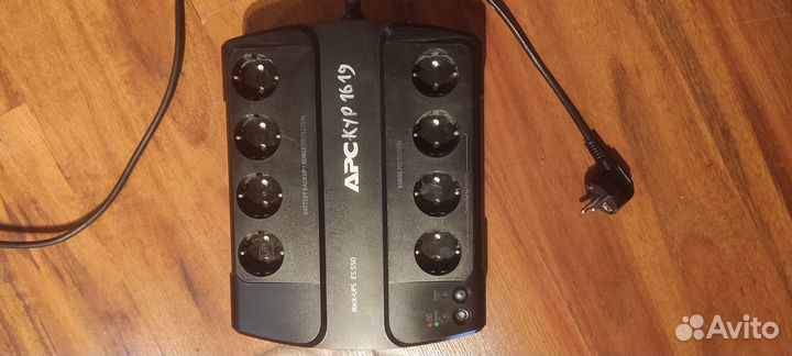 Ибп APC Back-UPS ES 550
