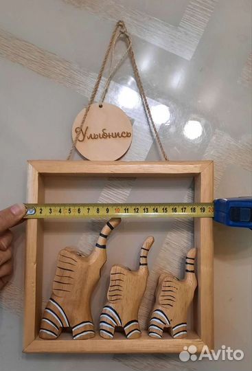 Слоники деревянные