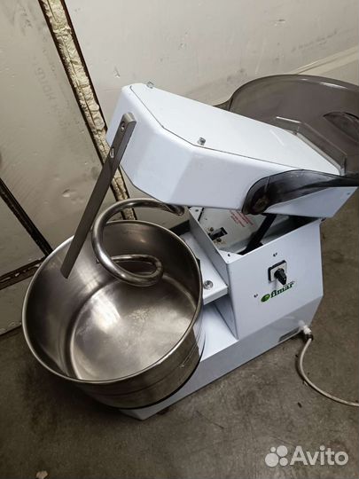 Тестомес fimar 32л 2 скорости