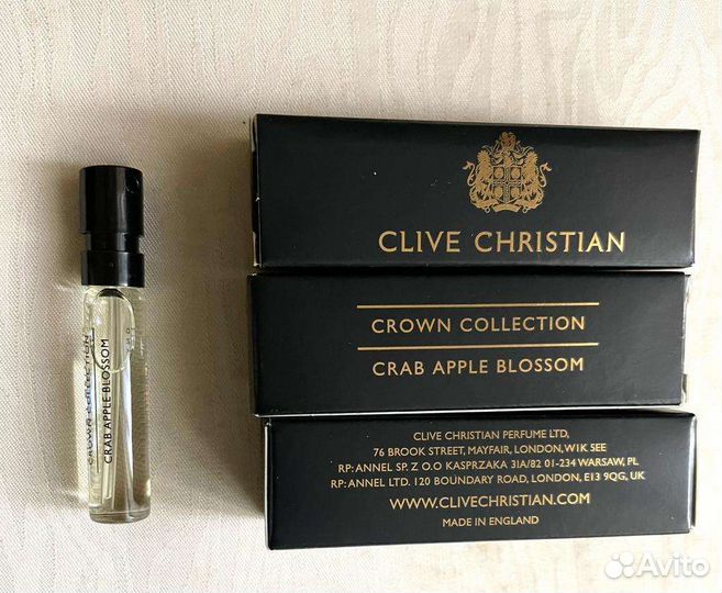 Clive Christian пробник