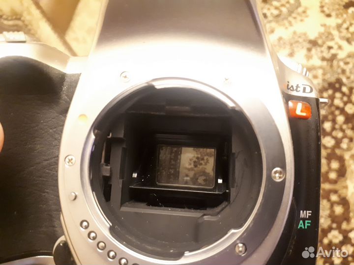 Цифровой фотоаппарат Pentax ist D L