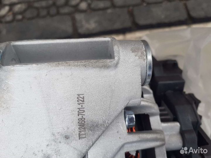 Генератор mercedes actros