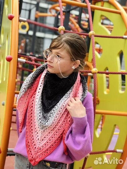 Шали бактус платок