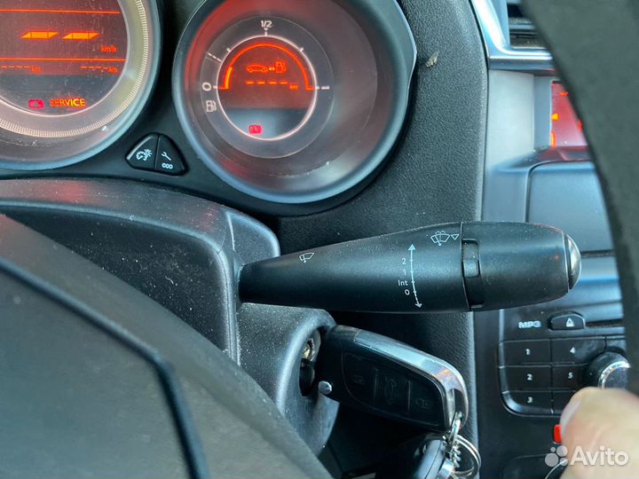 Подрулевые переключатели Citroen C4 2