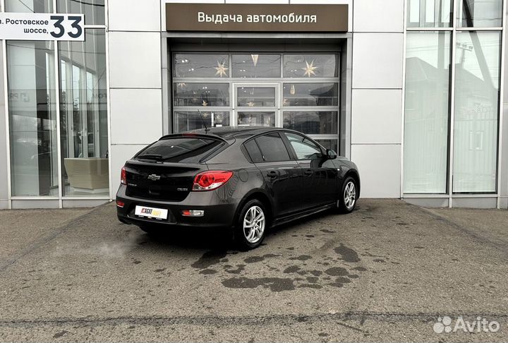 Chevrolet Cruze 1.6 AT, 2012, 177 000 км