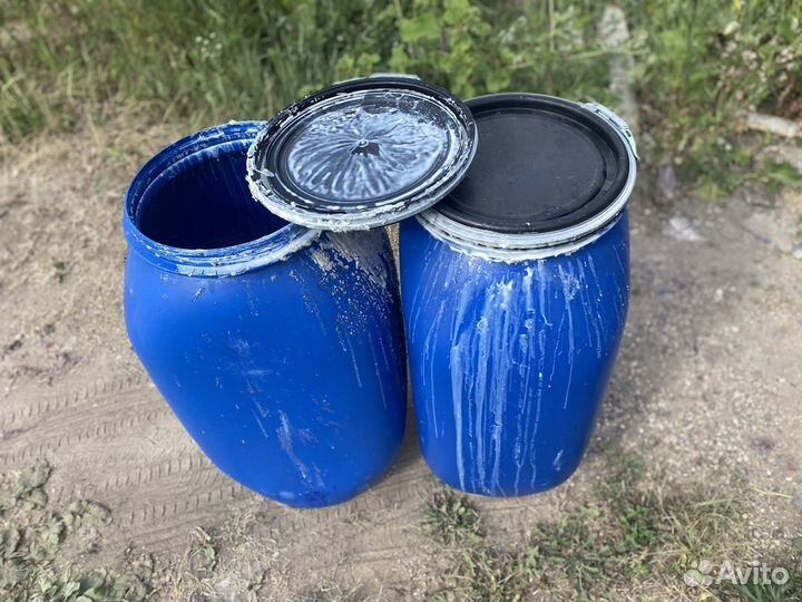 Бочка пластиковая 135 литров