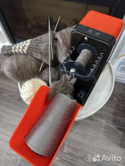 Носки вязаные ручной работы