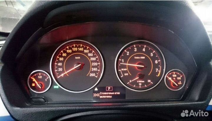 LCD приборная панель, щиток приборов BMW X5 X6 X3