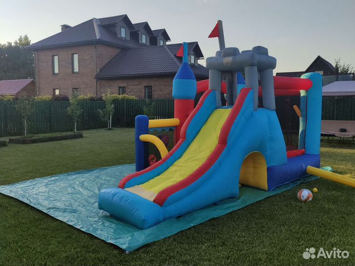 Детский батут.Аренда