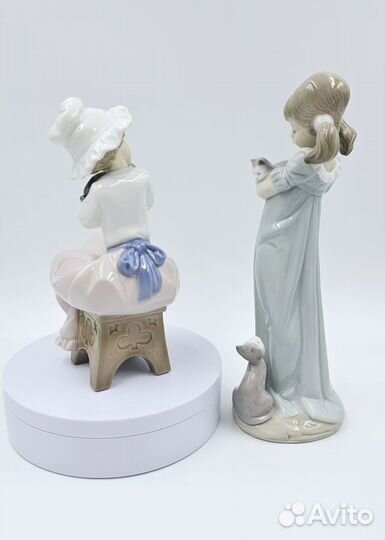 Lladro/Nao by Lladro. Винтажные статуэтки. Испания