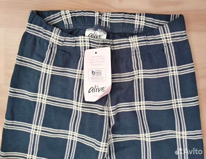 Тёплые лосины 140