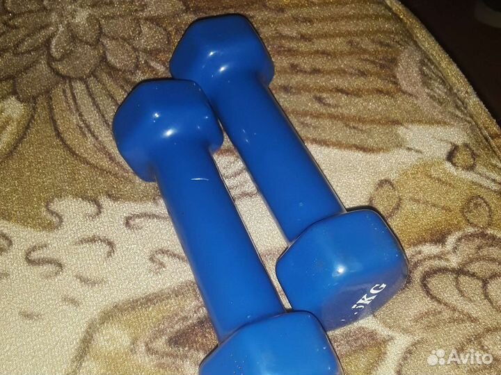 Гантели бу 0.5кг