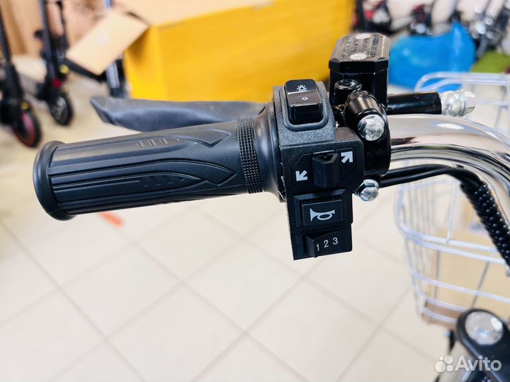 Электровелосипед колхозник 60v 500w 20аН (Новый)