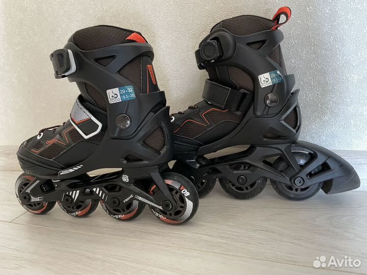 Роликовые коньки раздвижные детские