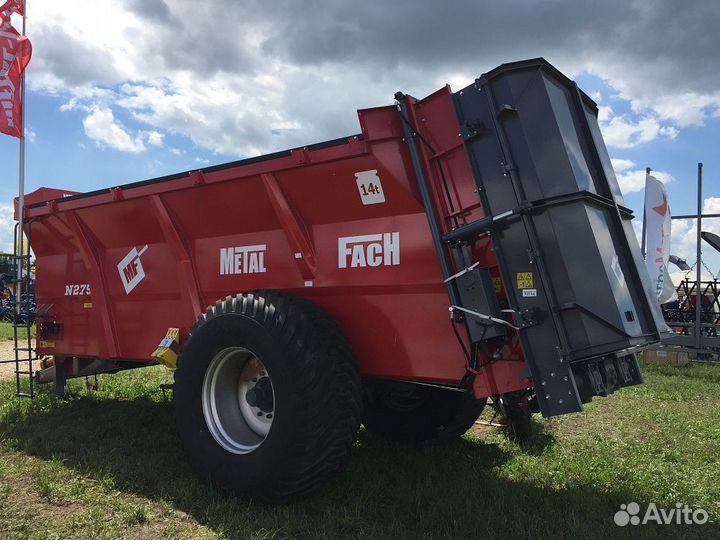 Разбрасыватель удобрений Metal-Fach N-275, 2023