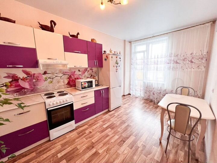 2-к. квартира, 40,4 м², 6/16 эт.