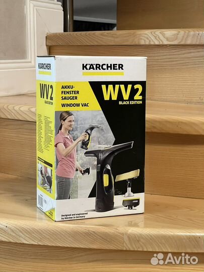 Cerhcner для мытья окон