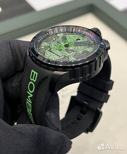 Bomberg Cyber Skull Limited Edition