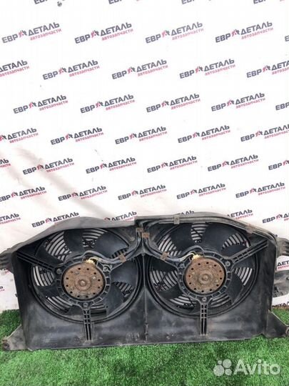 Вентилятор охлаждения радиатора Mercedes Benz