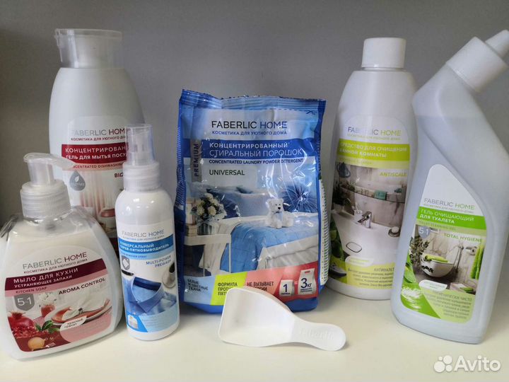 Бытовая химия Фаберлик